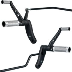 99-17 DynaForward Control Kit for Dyna Base Alu, Standard Forward Black