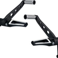 04-13 Sportster, (except 08-10 XR1200, 10-13 XR1200X)Forward Control Kit for Sportster V-Tech Black