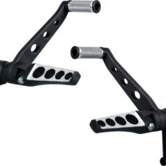 14-20 SportsterForward Control Kit for Sportster Drilled Black