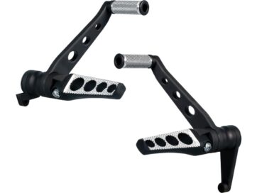 14-20 SportsterForward Control Kit for Sportster Drilled Black