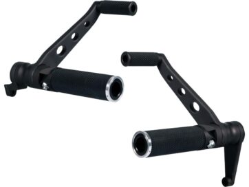 14-20 SportsterForward Control Kit for Sportster Base Rubber Black