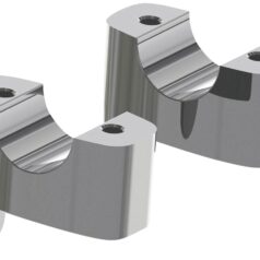 13-14 FXSBSE, 14-17 FXSB, 16-17 FXSEFlat -17 Riser for Breakout Models 17 mm displaced forward, Height 33 mm Chrome 1 1/4"