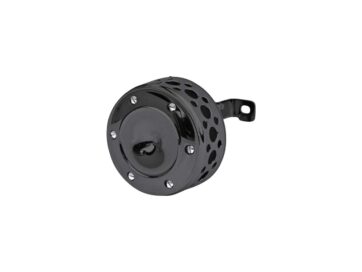 99-17 Dyna, (except 16-17 FXDLS), 00-15 Softail, (except 11 FLSTSE2, 12 FLSTSE3, 13-14 FXSBSE, 14-15 FLSTNSE), 99-07 TouringPowerfilter Grand Classic Air Cleaner Black