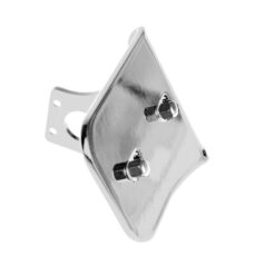 18-24 Softail, (except 18-20 FXFB, 18, 20 FXFBS 114, 19 FXFB 114, 19-20 FXDRS 114, 21-24 FXFBS)Short Side Mount License Plate Bracket Polished