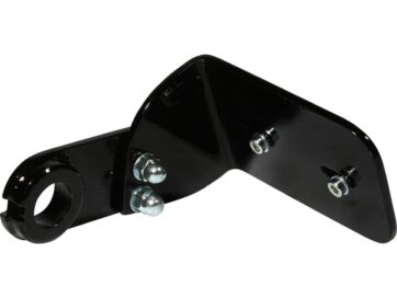 18-24 Softail, (except 18-20 FXFB, 18, 20 FXFBS 114, 19 FXFB 114, 19-20 FXDRS 114, 21-24 FXFBS)Short Side Mount License Plate Bracket Black Gloss