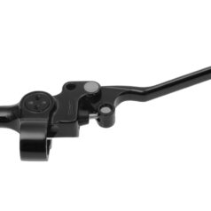 84-06 Sportster, 85-94 FX Model, 91-06 Dyna, 84-06 Softail, 86-06 TouringMini Brake Master Cylinder Kit Black Anodized