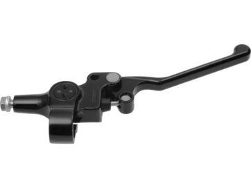 84-06 Sportster, 85-94 FX Model, 91-06 Dyna, 84-06 Softail, 86-06 TouringMini Brake Master Cylinder Kit Black Anodized