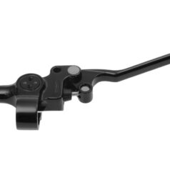 84-06 Sportster, 85-94 FX Model, 91-06 Dyna, 84-06 Softail, 86-06 TouringMini Brake Master Cylinder Kit Black Anodized