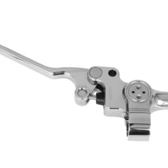 84-06 Sportster, 85-94 FX Model, 91-06 Dyna, 84-06 Softail, 86-06 TouringMini Clutch Master Cylinder Kit Aluminium Polished