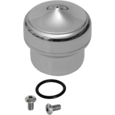 Omega Mini Hand Control Oil Reservoir Aluminium Polished