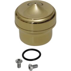 Omega Mini Hand Control Oil Reservoir Brass Polished