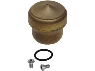 Omega Mini Hand Control Oil Reservoir Sandblasted