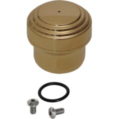 Oldstyle Mini Hand Control Oil Reservoir Brass Polished