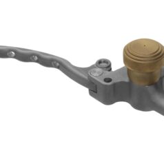 86-06 Sportster, 85-94 FX Model, 91-06 Dyna, 84-06 Softail, 86-06 Touring, 02-06 V-RodVendenge Brake Master Cylinder Single Disc with ABS, Dual Disc No ABS Aluminium Brass Raw