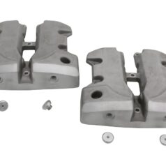 18-24 Softail, 17-24 Touring, 17-24 TrikeWTF Rocker Box Cover Shovel Style For Milwaukee Eight Semi Polished