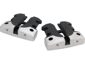 18-24 Softail, 17-24 Touring, 17-24 TrikeWTF Rocker Box Cover Shovel Style For Milwaukee Eight Black Cut Satin