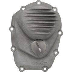 18-24 Softail, 17-24 Touring, (except 23-24 FLHXSE, 23-24 FLTRXSE, 24 FLHX, 24 FLTRX, 24 FLTRXSTSE), 17-24 TrikeRibbed Cam Cover Raw