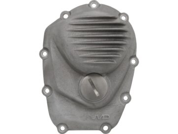 18-24 Softail, 17-24 Touring, (except 23-24 FLHXSE, 23-24 FLTRXSE, 24 FLHX, 24 FLTRX, 24 FLTRXSTSE), 17-24 TrikeRibbed Cam Cover Raw