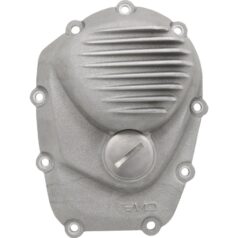 18-24 Softail, 17-24 Touring, (except 23-24 FLHXSE, 23-24 FLTRXSE, 24 FLHX, 24 FLTRX, 24 FLTRXSTSE), 17-24 TrikeRibbed Cam Cover Semi Polished