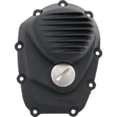 18-24 Softail, 17-24 Touring, (except 23-24 FLHXSE, 23-24 FLTRXSE, 24 FLHX, 24 FLTRX, 24 FLTRXSTSE), 17-24 TrikeRibbed Cam Cover Black