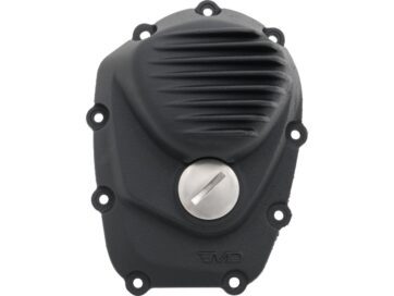 18-24 Softail, 17-24 Touring, (except 23-24 FLHXSE, 23-24 FLTRXSE, 24 FLHX, 24 FLTRX, 24 FLTRXSTSE), 17-24 TrikeRibbed Cam Cover Black
