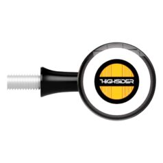 Rocket Bullet LED Turn Signal/Position Light Black Smoke LED