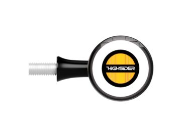 Rocket Bullet LED Turn Signal/Position Light Black Smoke LED