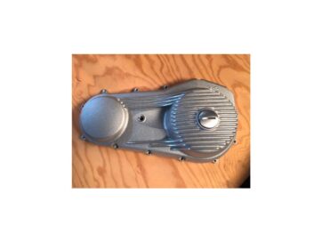 18-24 SoftailRibbed Primary Cover Semi Polished