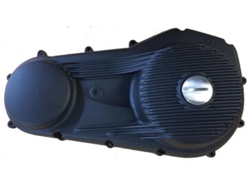 18-24 SoftailRibbed Primary Cover Black