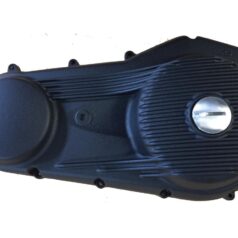 18-24 SoftailRibbed Primary Cover Black