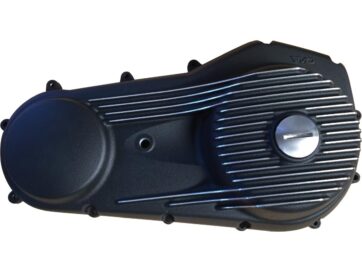 18-24 SoftailRibbed Primary Cover Black Cut