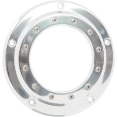 99-17 Dyna, 99-18 Softail, (except 18 FLSB), 99-15 Touring, (except 15 FLHTKL, 15 FLHTCUL), 09-15 TrikePorthole Derby Cover 5-hole Aluminium Polished