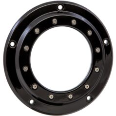 99-17 Dyna, 99-18 Softail, (except 18 FLSB), 99-15 Touring, (except 15 FLHTKL, 15 FLHTCUL), 09-15 TrikePorthole Derby Cover 5-hole Gloss Black