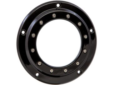 99-17 Dyna, 99-18 Softail, (except 18 FLSB), 99-15 Touring, (except 15 FLHTKL, 15 FLHTCUL), 09-15 TrikePorthole Derby Cover 5-hole Gloss Black