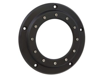 99-17 Dyna, 99-18 Softail, (except 18 FLSB), 99-15 Touring, (except 15 FLHTKL, 15 FLHTCUL), 09-15 TrikePorthole Derby Cover 5-hole Black Satin
