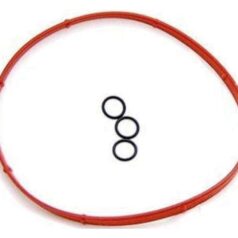 06-17 Dyna, 07-17 Softail, 07-21 Touring, 09-21 TrikeBull Eye Derby Cover Gasket Kit Each 1