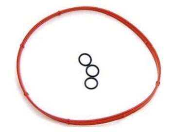 06-17 Dyna, 07-17 Softail, 07-21 Touring, 09-21 TrikeBull Eye Derby Cover Gasket Kit Each 1