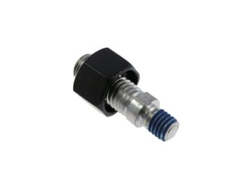 Mirror Mount Adapter M10 to M8 17mm Black