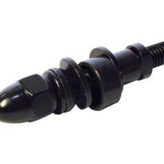Mirror Mount Adapter M8x1,25, straight, rigid Black