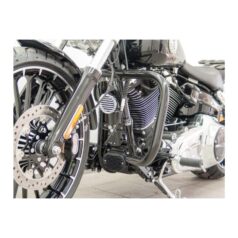 13-14 FXSBSE, 14-17 FXSBHighway Bar, 38 mm, Black Highway Bar