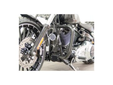 13-14 FXSBSE, 14-17 FXSBHighway Bar, 38 mm, Black Highway Bar