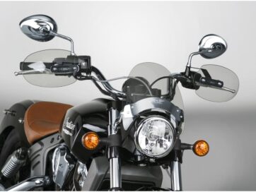Hand deflector, Scout models