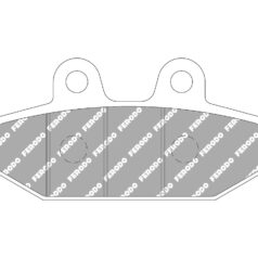 18-24 SoftailRoad Sintered Brake Pads Sinter Rear