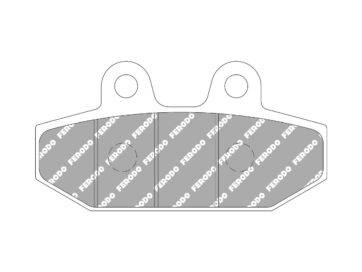 18-24 SoftailRoad Sintered Brake Pads Sinter Rear