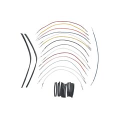 12-15 Touring, 11-13 Softail, 12-13 DynaHandlebar Wire Extension Kit 15 Wires, Can-Bus Control Switches 18"