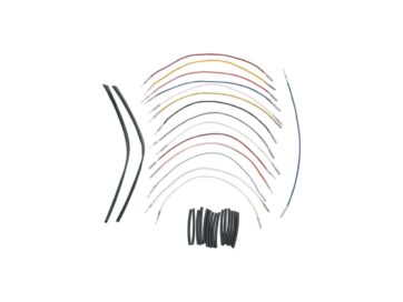 12-15 Touring, 11-13 Softail, 12-13 DynaHandlebar Wire Extension Kit 15 Wires, Can-Bus Control Switches 18"