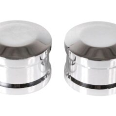 18-24 Softail, (except 19-20 FXDRS 114, 18-24 FLSB)Rear Axle Cover Set Aluminium Polished