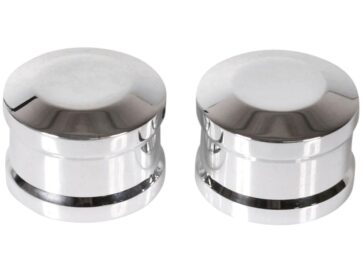18-24 Softail, (except 19-20 FXDRS 114, 18-24 FLSB)Rear Axle Cover Set Aluminium Polished
