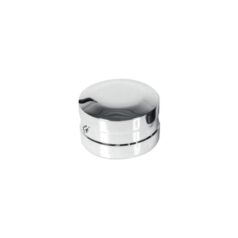 18-24 SoftailSwingarm Axle Cover Left Side Aluminium Polished