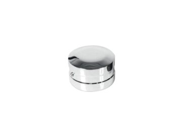 18-24 SoftailSwingarm Axle Cover Left Side Aluminium Polished
